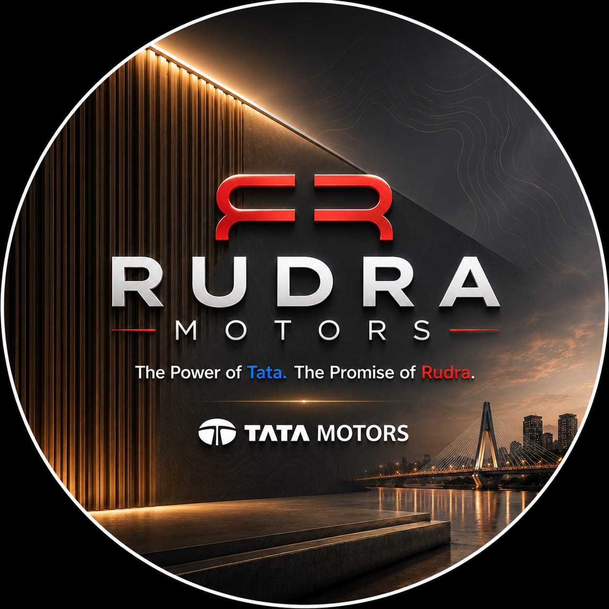 Rudra Motors Logo